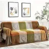 Neue mediterrane nepalesische Schaldecke Sofa Handtuchbett Bucht Fenster Mat Chenille Jacquard