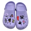 Halloween Dark Tarot Witch Anime Charms Wholesale Enfance Memories Funny Gift Cartoon Charmes Accessoires de chaussures PVC Décoration Boucle Soft Rubber Clog Charmes