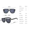 Lunettes de soleil 2024 Fashion Cool Double Bridge Pilot Style David Men Femmes Vintage Brand Design Sun Glasses Classic Aviation Shades