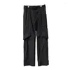 Calça masculina 2024 primavera verão kiko estilo workwear splicedwar