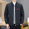 designers vestes pour hommes à revers à revers en couches de vent de vent zipper zipper hommes mince veste décontractée couple de printemps et manteau de créateur pour hommes