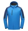 Vestes masculines pour hommes en laine hivernale veste à capuche détachable chaude décontractée veste à vent en plein air décontracté LS-558L2404