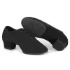 ブーツhroyl hroyl new Style Men's Latin Dance Shoes Ballroom Tango Man Latin Dancing Shoen