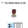 ケーブルXiaomi Redmiのオリジナルリアカメラノート12 4G Mian Back Front Camera Module Flex Cable Parts 23021Raaeg、23021raa2y