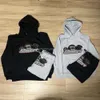 Suisses de survêtement masculines Menes brodées décontractées Femmes Sweat à capuche Trapstar London Shooters Capinage Designer Sportswear Pillurs