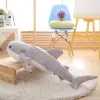 Cushions 55125 CM Soft Blue Whale Shark Dolphin Stuffed Plush Toys Big Size Plush Pillow Cushion Marine Animal Toys Gift For Children