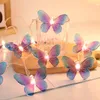 1.5M Butterfly LED Fairy Light String Garland Girls Butterfly Brithday Party Wedding Spring Home Decorations Kids Christmas Gift 240424