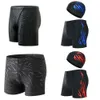 Mens Professional Swimming Trunks Black Shorts Sharkskin Swim Briefs Swimsuit Competitive Pants Summer Beach 240412 suit