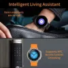 2024 Nouvelle série Ultra NFC Smart Watch Men Amoled 1,6 pouce Tacle complet Séquence cardiaque Bluetooth Call IP68 Smartwatch pour femmes imperméables