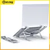 Accessories Ryra Universal Laptop Stand Aluminum Foldable Holder Cooling Base Bracket for Laptop Tablet Pc Accessories