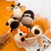 Cross border jungle animal dolls, elephants, tigers, plush toys, hippos, deer, pillows, dolls, gifts, wholesale for foreign trade