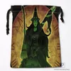 DrawString Custom Wicked Bags Travel Storage Mini Pouch Swim Traving Toy Bag Size 18x22cm#0412-11-109