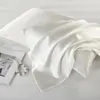 天然の桑シルク枕カバー装飾贅沢6Aベッド装飾クッションカバーソリッドエンベロープスタイルラグジュアリーピュアピローケース240411