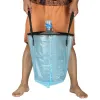 Accessories Fish Protection Bag Multifunctional PVC Fishing Handbag Foldable Waterproof Large Capacity Living Fish Storage Gear Bag XA209G