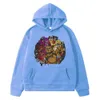 Sudaderas con capucha masculina sudadera con oso juego de conejo kawaii sudadera lana sudadera de vellón chaqueta otoño y2k sudadera fnaf anime capulitación de chicos para niños