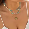 Pendant Necklaces 3 Pcs/Set Fabulous Necklace High-end Retro Decorative Extended Length Neck Chain