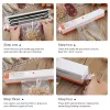 Bags Vacuum Sealer Packaging Hine for Household 220v Eu Plug Including 10pcs Food Vacuum Packing Bag Food Storage Kitchen Tool