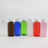 Bottles 30pcs Cream Lotion Cosmetic Container Travel Kits Empty Small Square Pet Bottle with Plastic Screw Cap 60ml 2 Oz Packaging