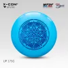 Diskler Xcom Professional Ultimate Flying Disc, WFDF tarafından Ultimate Disk Rekabet Sporları için Sertifikalı 175G