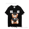 abbigliamento wanens orso maglietta designer estivo da uomo maglietta sciolta tops pomodoro femme puro cotone traspirabilità anime pattern renderlo polo shool magliette marca tees haikyuu