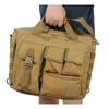 Sac à dos militaire Tactical MOLLE NYLON MESSENGER SAGLE MESSAGER SCHAURS MAINCASE MOTCASE MULTIFUNCTION EXTÉRIE