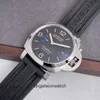 High -end designer horloges voor Peneraaa Detectieserie Precisie Steel Automatisch mechanisch horloge Heren Watch PAM01312 Origineel 1: 1 met echt logo en doos
