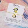 Strands Kpop Bangtan Boys Wish Bracelet Kpop Cartoon Inspired Bracelet Kpop Jewelry Koya Chimmy RJ Mang Cartoon Charm Bracelet Gifts