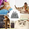 Cat Carriers Sling Carrier Apron Warm Chest Coral Fleece Kitten Sleeping Bag With Adjustable Pocket Size