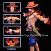 Action Toy Figures 28cm Anime One Piece Figure Classic styling Ace Figure Can emit light PVC Collectible Statue Model Toys Gifts T240422