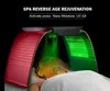 7 Kolor LED Skin Rejuvenation Mask Mask Terapy Anti trądzik Maszyna twarzy usuwanie złuszczanie nawilżania tlenu Piękno 2631429