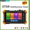 MT5500/5510 Nowy tester OTDR 5.4 -calowy wielofunkcyjny tester OTDR i CCTV, kombinacja optycznego miernika zasilania OPM/VFL/
