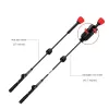 Aids PGM Golf Swing Training Club Beginner Warm Up Simulator Teach Wand Stick ound Magnetic Adjustable Correct Posture