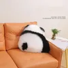 Kussen Mooie schattig super dier zachte panda achterste bedbank