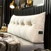 Kussen bedhead bed grote rugleuning taille tatami zachte tas slaapkamer eenvoudig kan worden gedemonteerd en gewassen