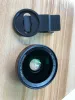 Filter 0,6x Wideangle Lens Mobiltelefonlins WidEangle Macro 2 i 1 58mm kaliber 4K HD distorsionsfri vidvinkel