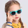 Lunettes de soleil encadrent enfants garçon non polarisé pour enfants Lunettes de soleil Flexibles Sun Sun pour filles Fashion Eye Protection UV400 Eyewear