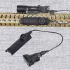 Lights Tactical Surefire X300 X400 Fjärrfunktion Vapen Vapen Ficklampan Konstant/Momentant tryckkontroll Svans tillbehör