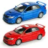 Bilar 1:36 Subaru Impreza WRX STI DIECAST -modeller Bilar Modeller av billegeringsfordon GLD3 Coche Toys for Children