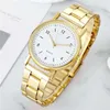 XPBV Montre à bracelet Luxury Rose Gold en acier inoxydable Watches Femme Classic Round Quartz Watch Women Business Wrists Montre Montre pour femme 240423