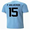 2024 2025 Uruguay Soccer Jersey 24/2025 L.SUAREZ E.CAVANI N.DE LA CRUZ national team Shirt G.DE ARRASCAETA F.VALVERDE R.ARAUJO R.BENTANCUR Football Uniform