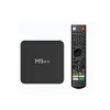 Ny TV -låda M9 Pro ATV Android 11 Amlogic S905x4 Quad Core 5G WiFi 4K 1000M 4GB 64GB Smart TV Android Box med Big Bt Voice Remote