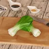 Decorative Flowers Simulation Food Vegetables Props Pretend Play Kitchen S Decoration Ornaments Cabinet Pography Early Childhood