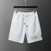 Fashion Short Man Summer Designer Centhe Rhude Shorts Swim Shorts en nylon Version lâche élastique pour un usure de tous les jours avec des sshorts élégants