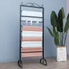 Commercial Furniture Scarf Rack Flower Shop Ribbon Display Racks Clothing Store Hanger Scarfs Shelf Mtifunctional Hangings Cloth Floor Otio0