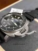 High End Designer Watches for Penera Fashion and Trendy Box Series Titanium Automatyczne mechaniczne męskie zegarek PAM00389 Oryginalne 1: 1 Z prawdziwym logo i pudełkiem