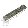 アクセサリーKrydexヘッドセットスタンドMolle Protection Cover for Howard MSA TACTICAL MODULAR HEADBAND HEADPHONE STAND Protection Case MC