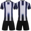 Fans Tops Tees Herren Fußball Trikots Jungen Mädchen Fußballkleidung Sets Customized Blank Fußballuniform Futebol Training Jersey Anzug Tracksanzuiten Y240423