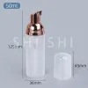 Bottles 30 Pcs 50ml Plastic(bpa Free) Frosted Foam Pump Bottle Refillable Empty Cosmetic Container Cleanser Soap Shampoo Foaming Bottles