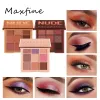 Shadow Female Makeup Frete grátis Kit completo Paleta Blus