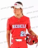 2024 Özel Kadınlar Ole Miss Atletizm Softball Grace Tenly Grisham Angelina Deleon Ryan Starr Lexie Brady Alexa Rosales Yeni Stil